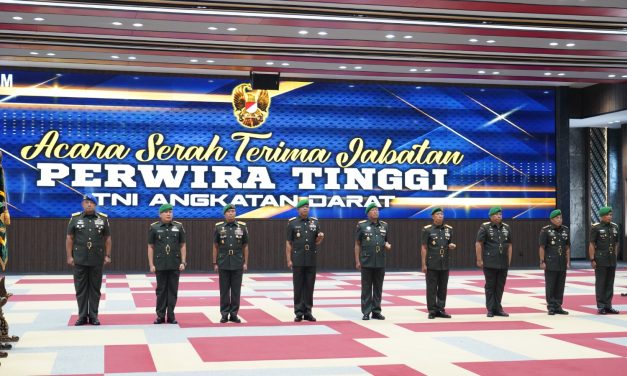 Kasad : Jabatan Adalah Amanah yang Harus Dipertanggungjawabkan