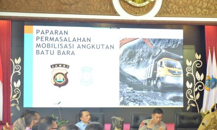 Polda Jambi Gelar Rapat Koordinasi Terkait Inflasi dan Angkutan Batu Bara