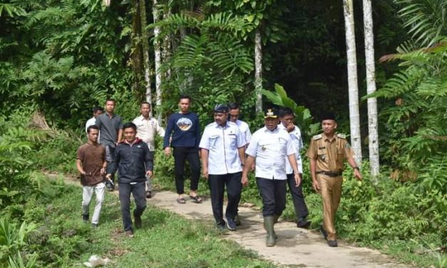 Pemerintah Kabupaten Sarolangun Saat ini Gencar Melakukan Vaksinasi Terhadap Ternak.