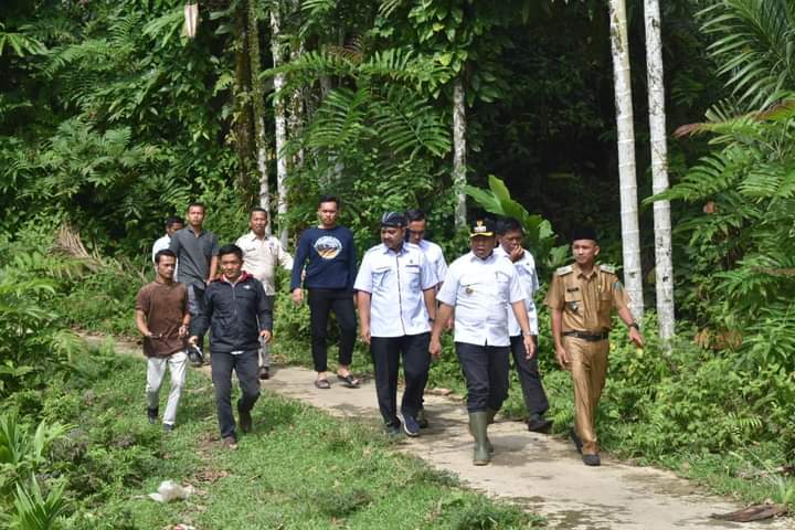 Pemerintah Kabupaten Sarolangun Saat ini Gencar Melakukan Vaksinasi Terhadap Ternak.