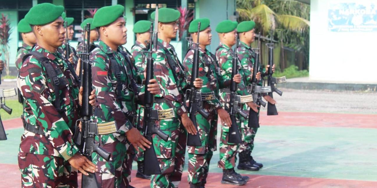 Kodim 0420/Sarko Latihan PBB Sebagai Sarana Menjaga Profesonalisme Prajurit