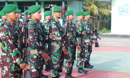 Kodim 0420/Sarko Latihan PBB Sebagai Sarana Menjaga Profesonalisme Prajurit