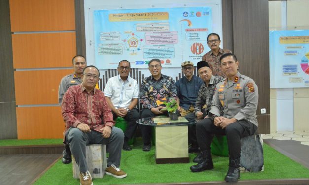 Kapolda Jambi Kunjungi Rektor Universitas Jambi Gelar Silaturahmi