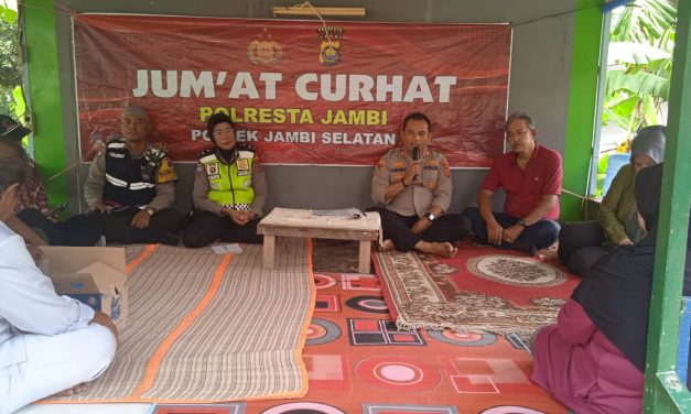 SERAP ASPIRASI ; Pemolisian Masyarakat Sebagai Wadah Untuk Bersama Menjaga Kamtibmas.