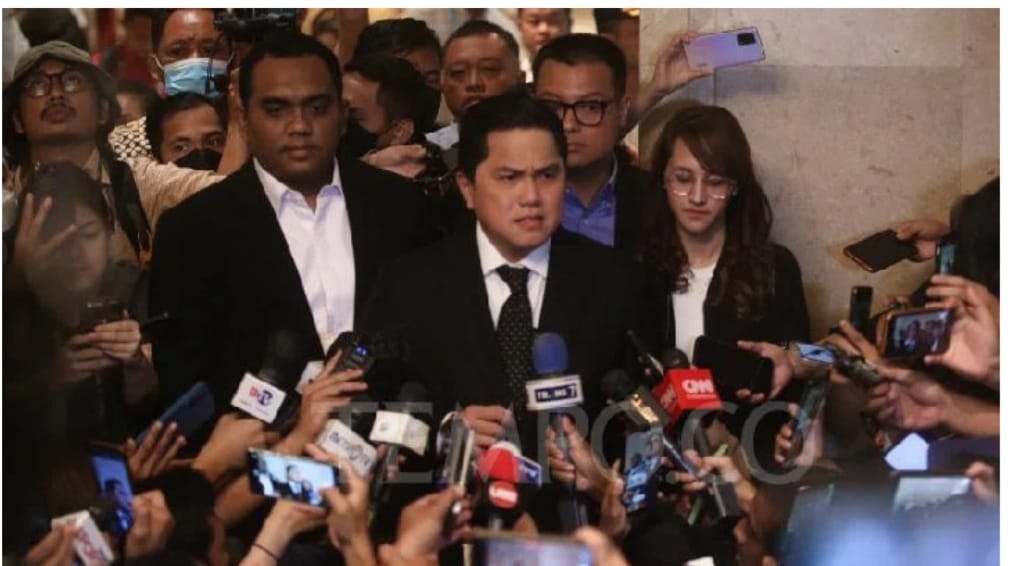 Ditangan Erick Thohir, Mampukah Timnas sepak bola Indonesia menjadi Raja Asia khusus nya Asia Tenggara?