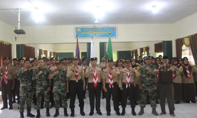 SMA Negeri 12 Merangin Resmi Menyandang Pramuka Saka Wira Kartika