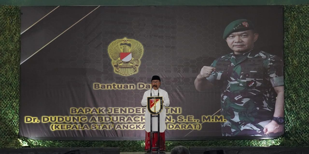 3000 Paket Bansos Dari Kasad Bagi Warga Terdampak Gempa Cianjur