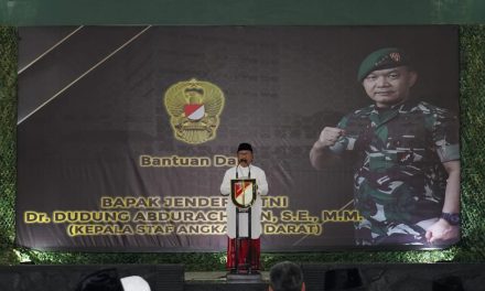 3000 Paket Bansos Dari Kasad Bagi Warga Terdampak Gempa Cianjur