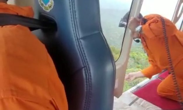 Titik Lokasi Sudah Ditemukan ,Tim Menyuplai Makanan,selimut dan Power Bank.