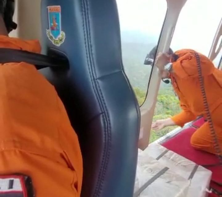 Titik Lokasi Sudah Ditemukan ,Tim Menyuplai Makanan,selimut dan Power Bank.