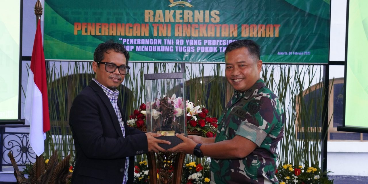 Rakernis Penerangan TNI AD 2023 Bahas Penataan dan Penguatan SDM