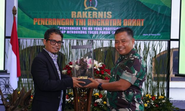 Rakernis Penerangan TNI AD 2023 Bahas Penataan dan Penguatan SDM
