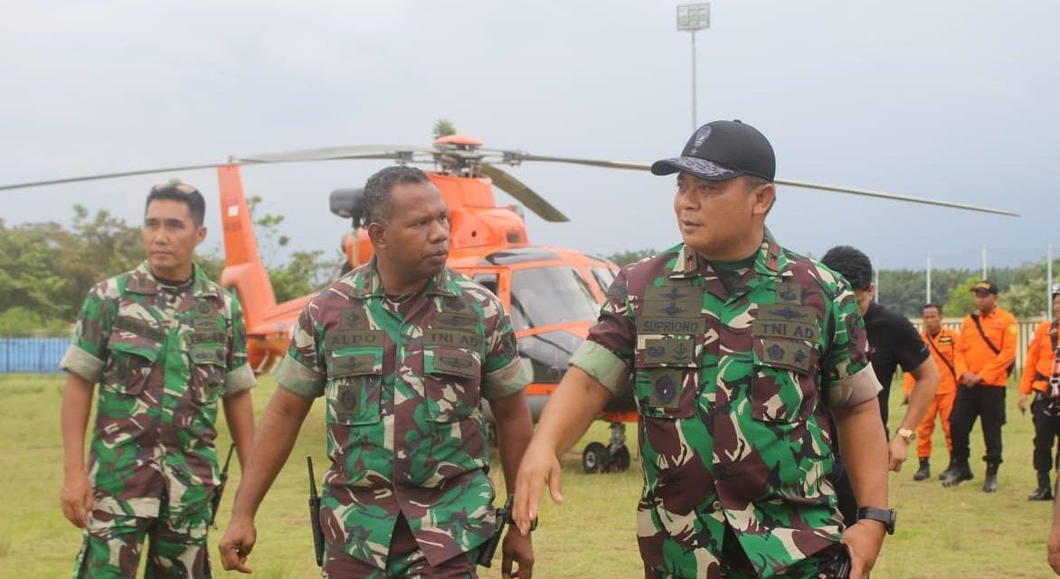 Matangkan Rencana Evakuasi, TNI Polri Briefing Di Pendopo Bupati Merangin
