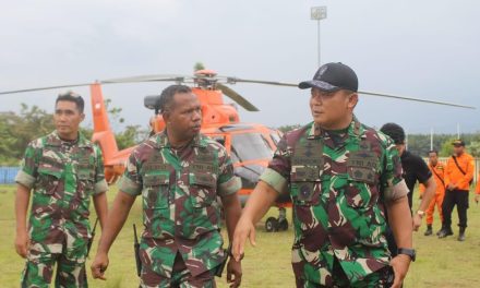 Matangkan Rencana Evakuasi, TNI Polri Briefing Di Pendopo Bupati Merangin