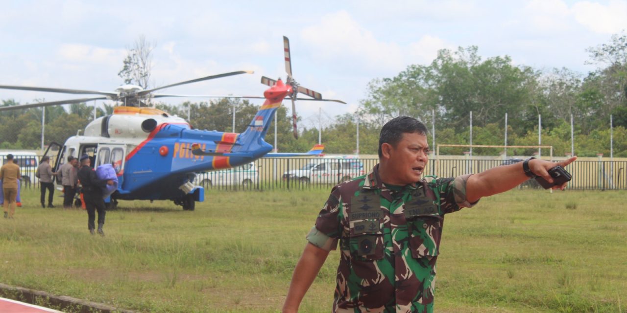 Rombongan Kapolda Jambi Berhasil Dievakuasi, Danrem 042/Gapu Ucapkan Terimakasih Atas Bantuan Dari Semua Pihak