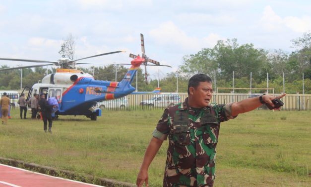 Rombongan Kapolda Jambi Berhasil Dievakuasi, Danrem 042/Gapu Ucapkan Terimakasih Atas Bantuan Dari Semua Pihak