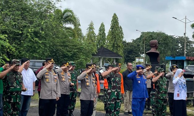 Danrem Hadiri Penutupan Posko Crisis Center di Bandara Sultan Thaha Lama
