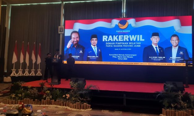 Pilihan Ketua Umum Adalah Pilihan Terbaik Untuk Partai NASDEM.