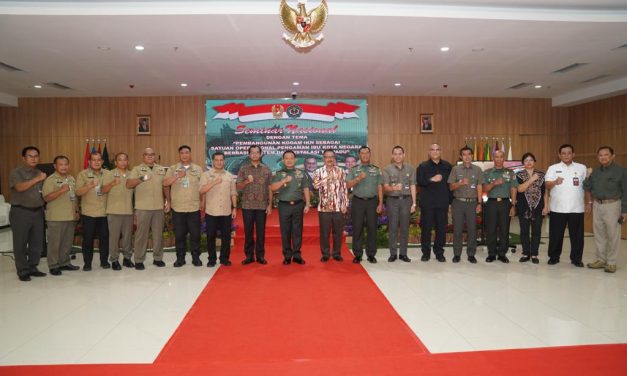Kasad : TNI AD Harus Dapat Berikan Perlindungan dan Keamanan IKN Sebagai Center of Gravity