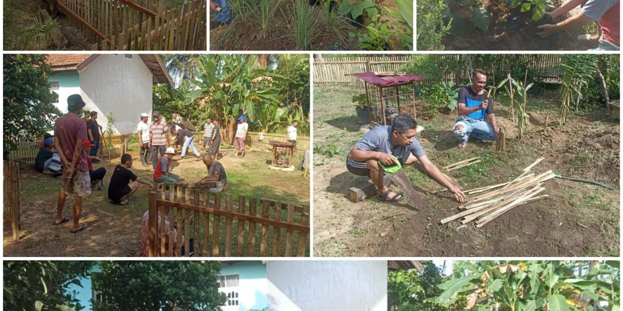 Geliat Kampung Bantar di RT 31 Kecamatan PAlMERAH Kota Jambi.