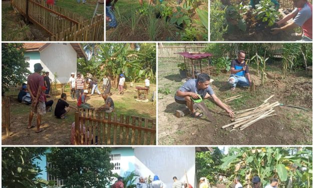 Geliat Kampung Bantar di RT 31 Kecamatan PAlMERAH Kota Jambi.