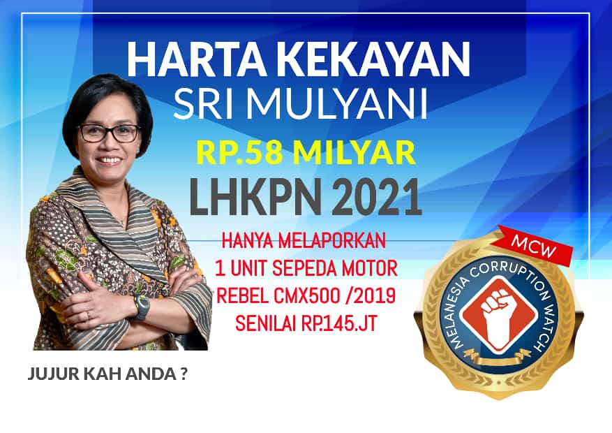 Kejujuran Sri Mulyani Dipertanyakan???.