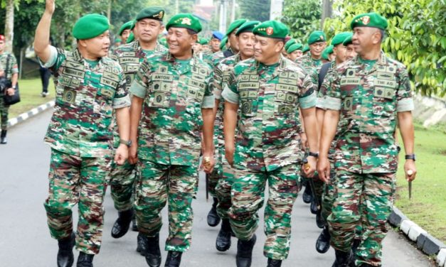 Samakan Persepsi Terhadap Visi, Misi, dan Tupoksi, TNI AD Gelar Apel Dansat