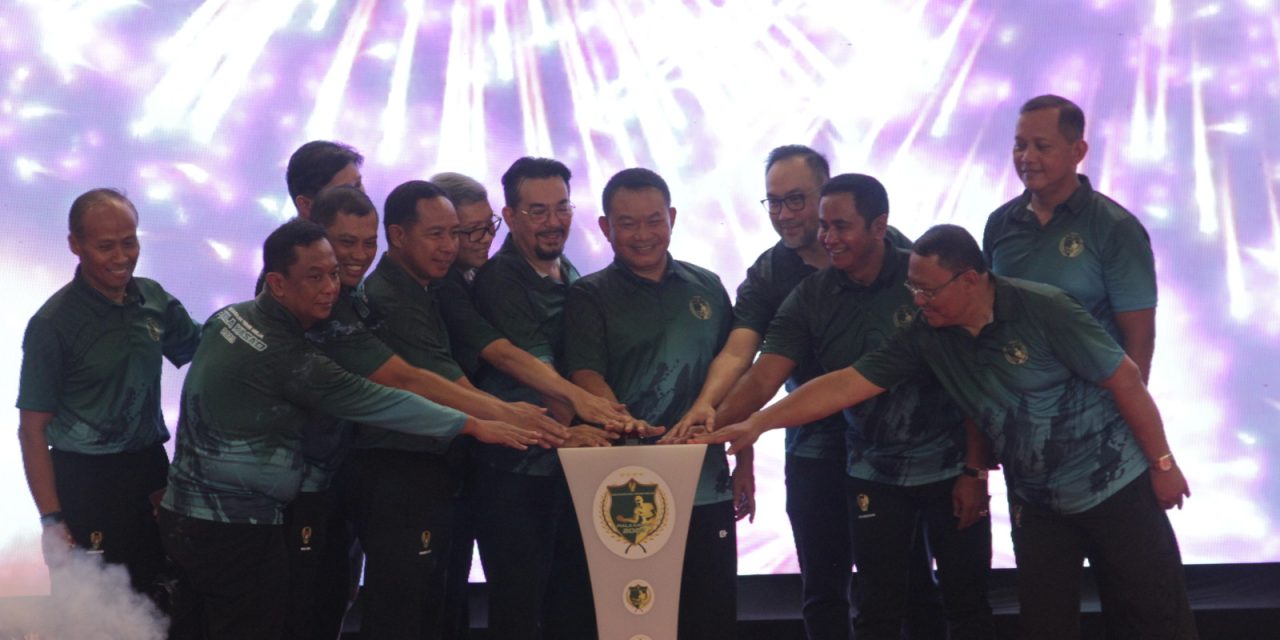 Kejuaraan Tenis Meja Piala KSAD Tahun 2023 Digelar, Jenderal Dudung Harap Lahirkan Atlet Internasional