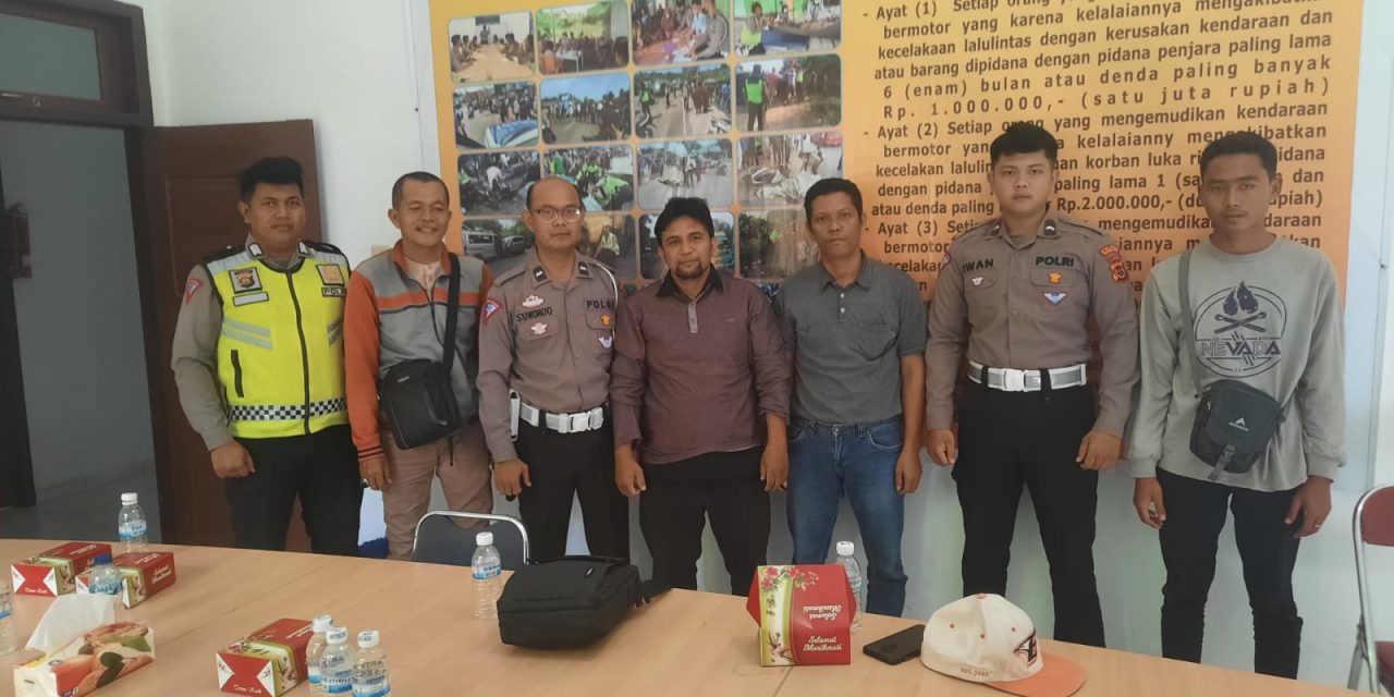 Sistim Restorative justice(RJ) Gagal ,SATLANTAS Polres Muaro Jambi Kedepankan Penyelesaian Secara Prosedural.