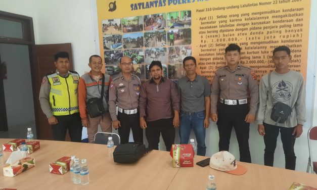 Sistim Restorative justice(RJ) Gagal ,SATLANTAS Polres Muaro Jambi Kedepankan Penyelesaian Secara Prosedural.