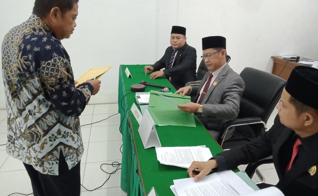 Diduga Dewan pengawas RSUD Chatib Quzwain Inisial”Y” Rangkap Jabatan Sebagai Advokat.