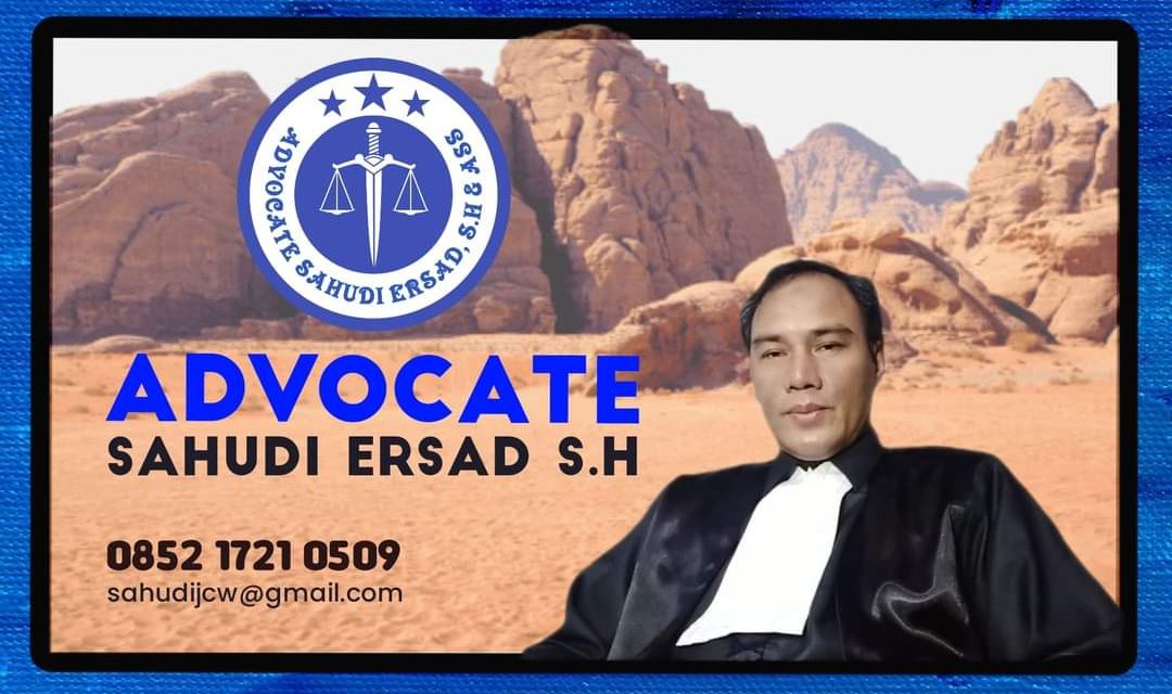 LBH Melanesia Coruption Watch Melawan Kejaksaan Agung RI.