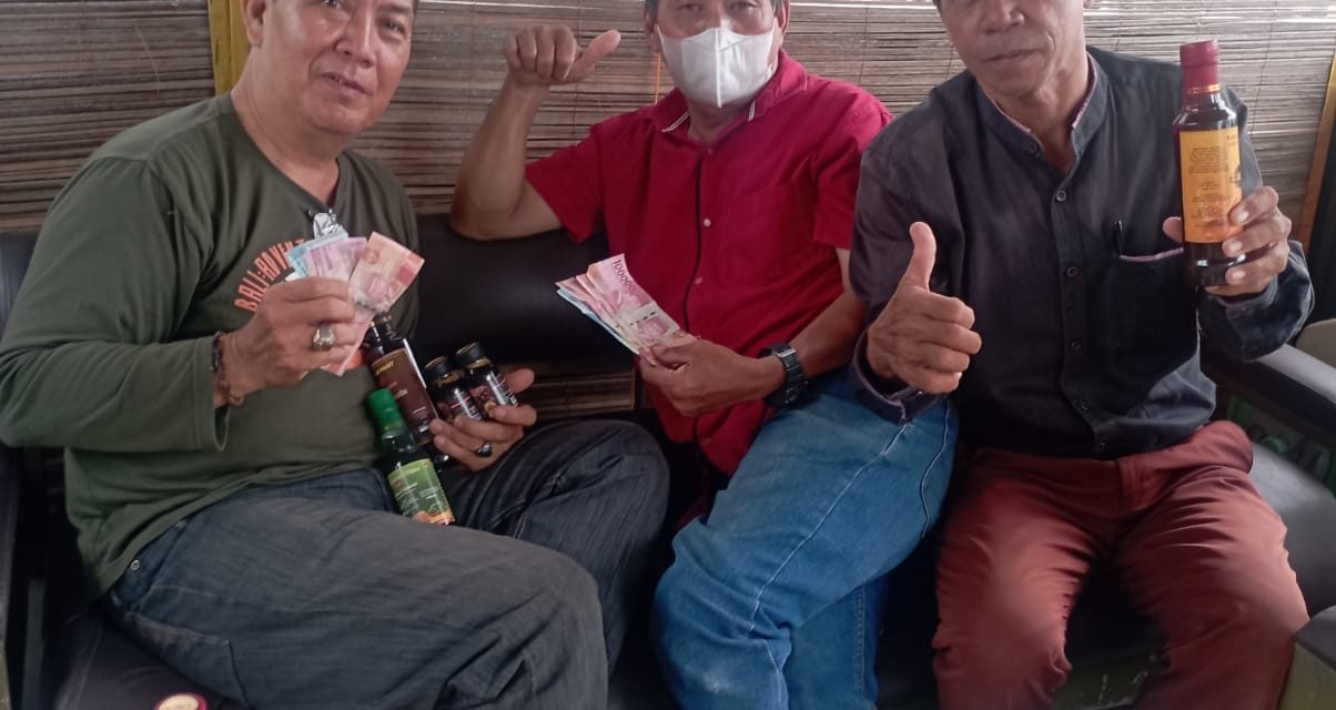 Muhammad Salim S.Ag: Kembangkan Hidup Sehat Kantong Sehat.