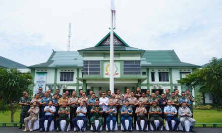 Danrem 042/Gapu Terima Peserta SSDN Program Dikreg Angkatan LXV Lemhanas 2023