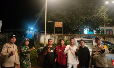 Cipta Ketertiban Dan Keamanan Selama Ramadhan, TNI Polri Patroli Gabungan