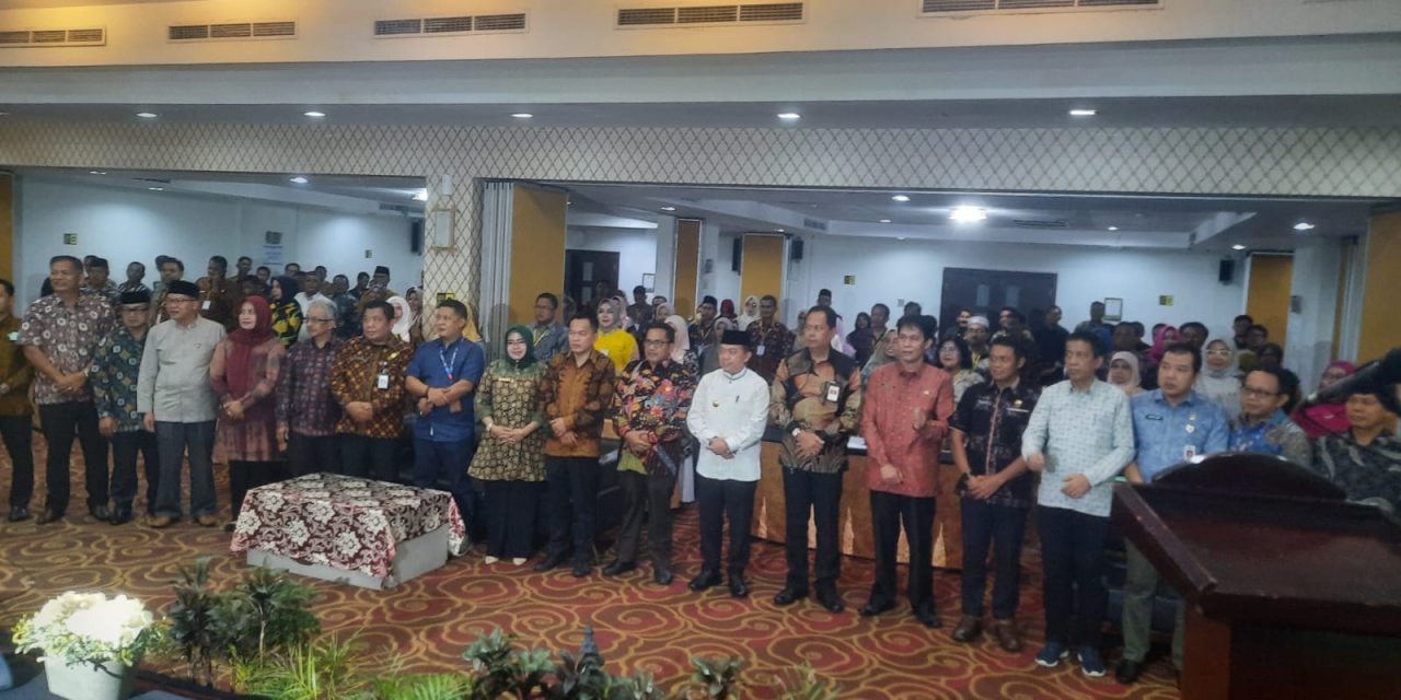 Gubernur Al Haris:SK Bupati No.380 Tahun 2005 Masih Dicek Ulang Karo Hukum.