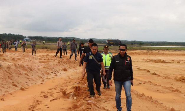 Polda Jambi Berantas Jaringan Penambang Emas Tanpa Izin (PETI)