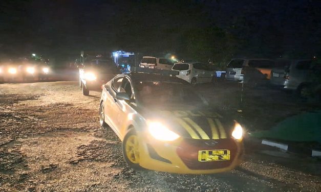 Danramil : Patroli Bertujuan Mengantisipasi Kamtibmas