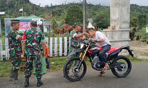 Takjil Koramil 05/Jangkat Di Serbu Warga