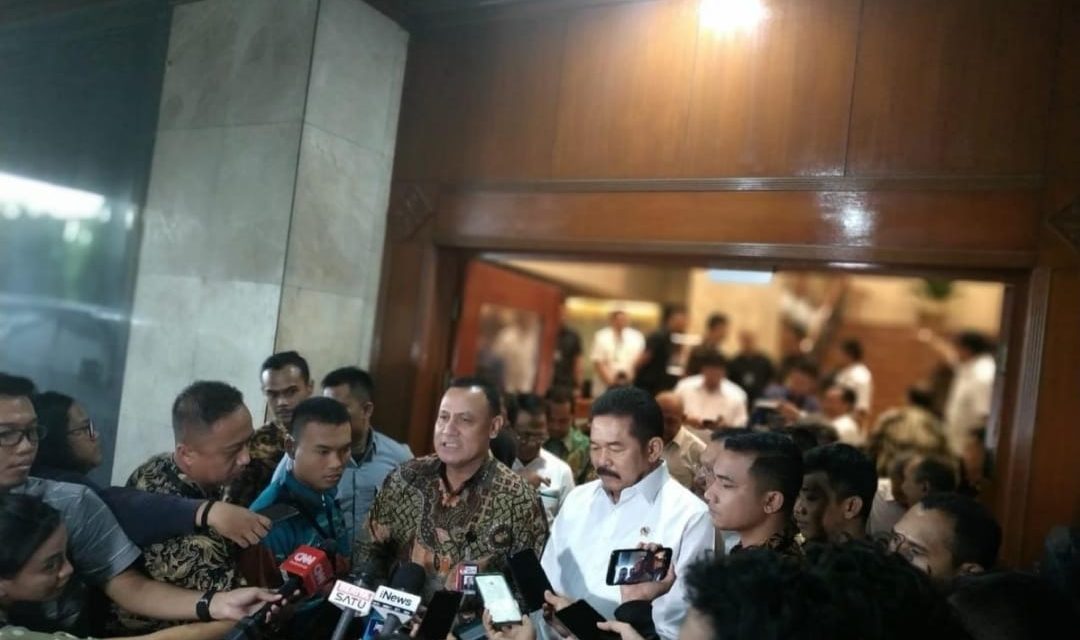 Karma Acu:Aparat Penegak Hukum(APH) Dalam Hal Ini KPK Dan Kejaksaan Harus memeriksa Aliran Dana PT.BBIP.