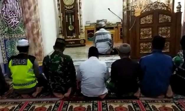 Babinsa Dan Bhabinkamtibmas Jangkat Patroli Bersama