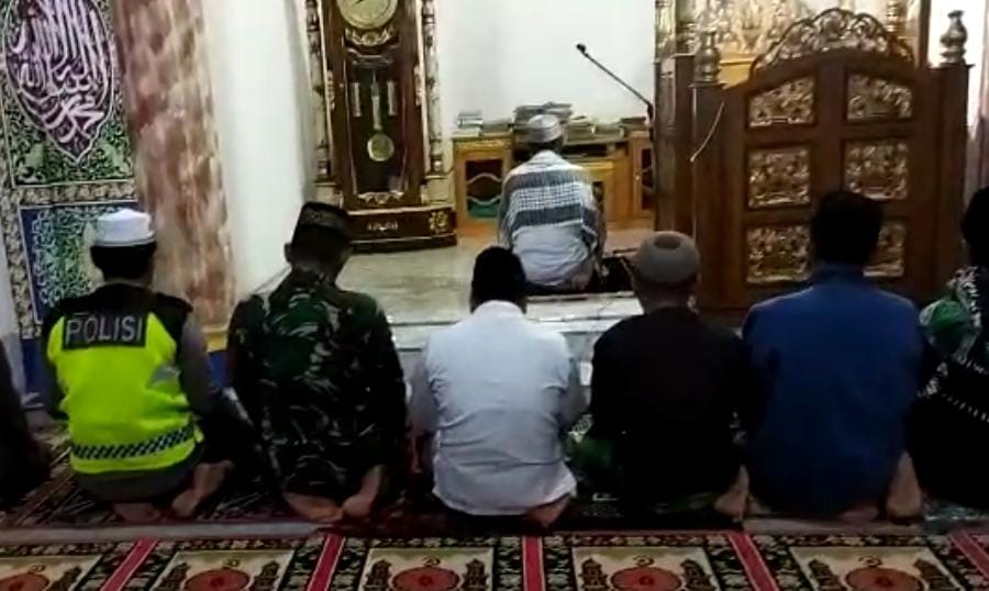 Babinsa Dan Bhabinkamtibmas Jangkat Patroli Bersama