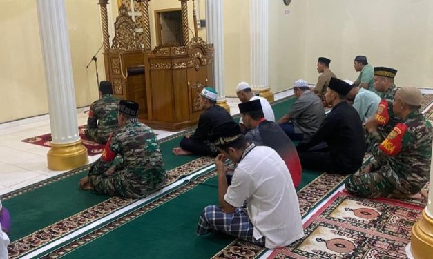 Kapten Inf Ramlan : Tempat Ibadah Menjadi Sasaran Patroli Gabungan TNI Polri