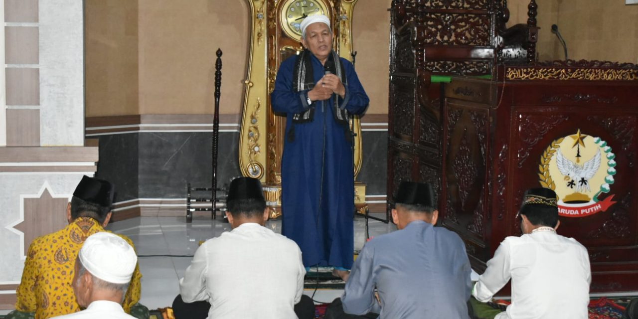 Keluarga Besar Korem 042/Gapu Gelar Peringatan Nuzulul Qur’an 1444 H