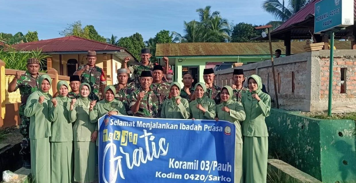 Mengedepankan Sikap Humanis, 200 Takjil Tersalurkan Dengan Baik