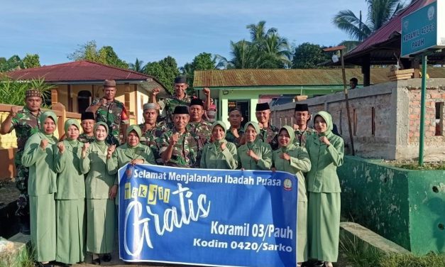 Mengedepankan Sikap Humanis, 200 Takjil Tersalurkan Dengan Baik