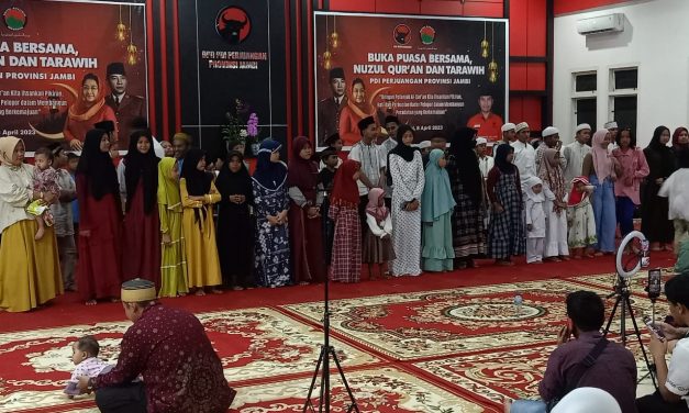 Ratu Munawaroh:Sudah Hal Biasa Dan Tradisi Dilakukan DPD PDIP Provinsi Jambi Setiap Nuzul Qur’an Bersamaan Dengan Santunan Kepada Anak Yatim.