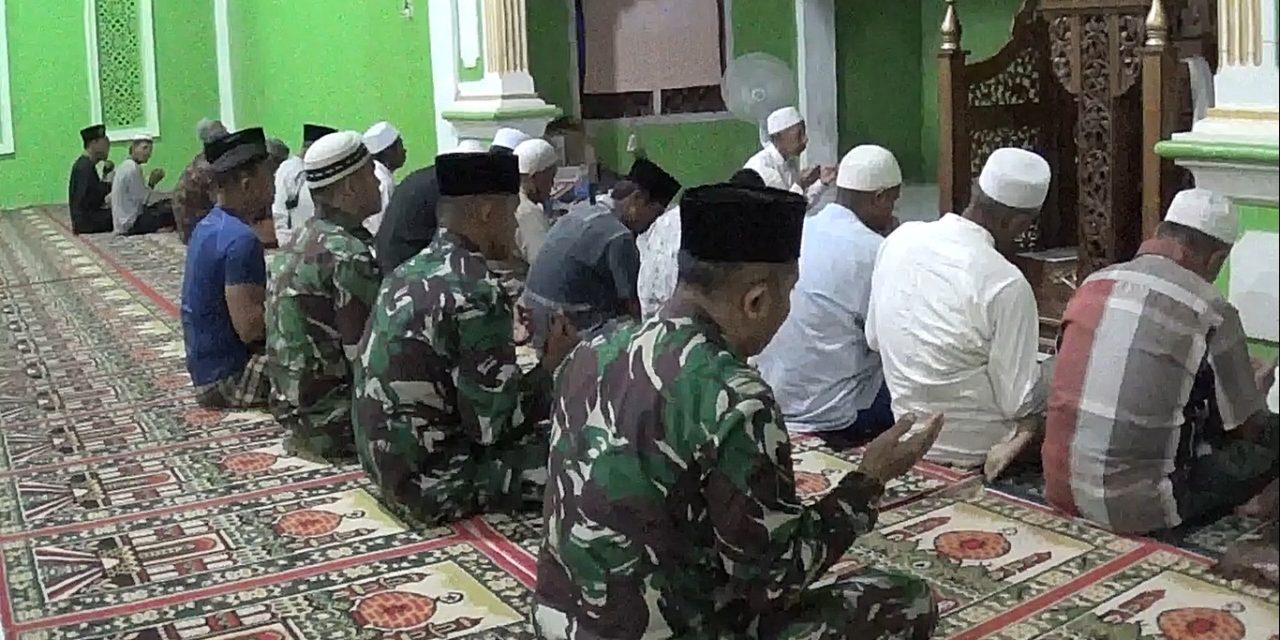 Patroli TNI Polri Berikan Rasa Aman Selama Ramdahan