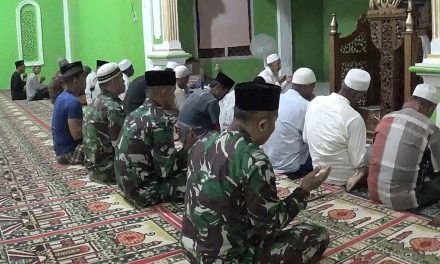 Patroli TNI Polri Berikan Rasa Aman Selama Ramdahan