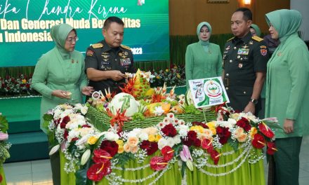 Kasad : Istri Prajurit Jadi Kekuatan Dahsyat Mewujudkan Kemerdekaan RI